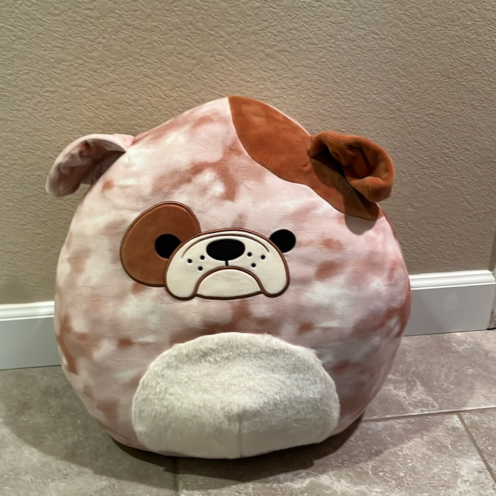 Puppy dog squishmallow